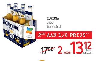 Spar Corona Extra aanbieding