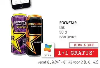 Spar Rockstar aanbieding
