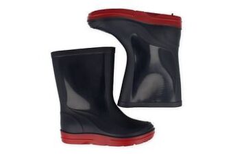 Berca Shoes Mode-Mania Regenlaars Pvc Jongens/meisjes Maat 21/27 - Blauw aanbieding