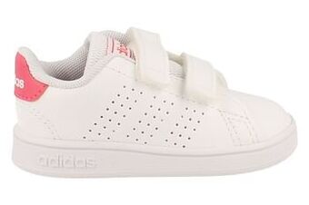 Berca Shoes Adidas Sneaker Laag Meisjes Maat 19/26 Advantage Velcro - Wit aanbieding