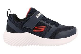 Berca Shoes Skechers Sneaker Laag Jongens Memory Foam Maat 27/38 - Blauw aanbieding