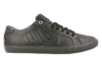 Berca Shoes Levi’s Sneaker Laag Heren Woods - Zwart aanbieding