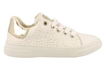 Berca Shoes Sprox Sneaker Laag Meisjes/dames Maat 28/39 Met Functionele Rits - Wit aanbieding