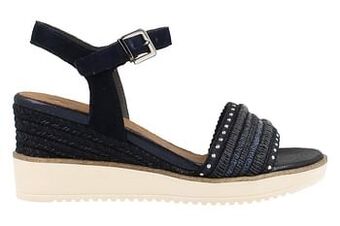 Berca Shoes Tamaris Sandaal Dames Touch It - Blauw aanbieding