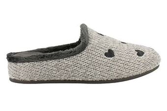 Berca Shoes Garzon Pantoffel Dames - Grijs aanbieding