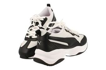 Berca Shoes Puma Sneaker Laag Dames Cilia Chunky - Zwart aanbieding