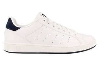 Berca Shoes k.swiss Veterschoen Heren Clean Court White - Wit aanbieding