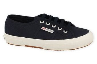 Berca Shoes Superga Sneaker Laag Dames 2750 Cotu Classic - Blauw aanbieding