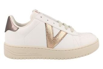 Berca Shoes Victoria Made in Spain Sneaker Laag Dames Trend Wedgezool - Wit aanbieding