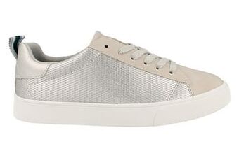 Berca Shoes Esprit Sneaker Laag Dames - Beige aanbieding