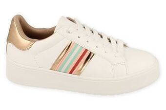 Berca Shoes Claudia Ghizzani Sneaker Laag Dames - Wit aanbieding