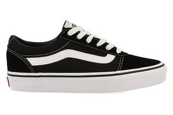 Berca Shoes Vans Sneaker Laag Dames/meisjes Wm Ward Black - Zwart aanbieding