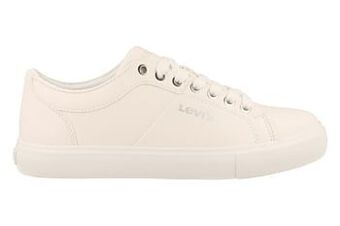 Berca Shoes Levi’s Sneaker Laag Woodward S Brilliant White - Wit aanbieding