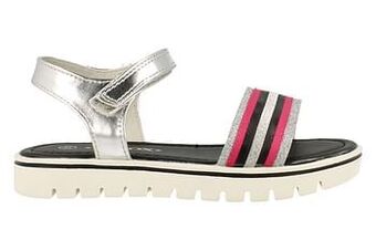 Berca Shoes Sprox Sandaal Meisjes - Zilver aanbieding