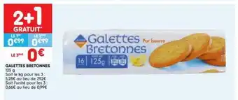 Galettes Bretonnes