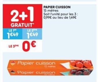Papier Cuisson