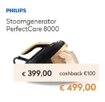 Philips Stoomgenerator PerfectCare 8000