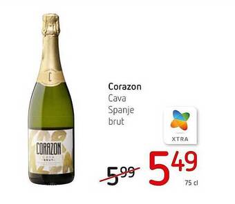 Corazon Cava Spanje Brut