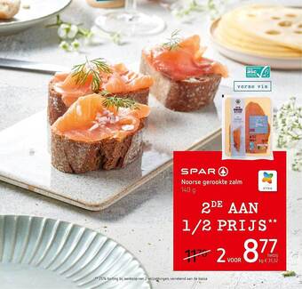 Noorse Gerookte Zalm