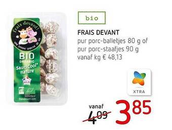 Frais Devant Pur Porc Balletjes Of Pur Porc Staafjes