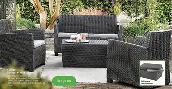 GAMMA Allibert Loungeset Mia aanbieding