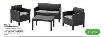 GAMMA Allibert Loungeset Orlando aanbieding