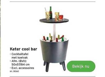 GAMMA Keter Cool Bar aanbieding