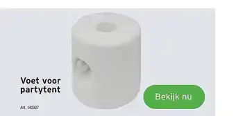 GAMMA Voer Voor Partytent aanbieding