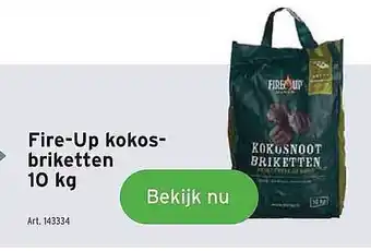 GAMMA Kokos Briketten aanbieding
