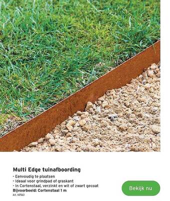 GAMMA Multi Edge Tuinafboording aanbieding