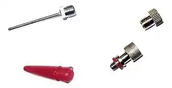 Adapters voor pomp