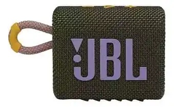 Dreamland JBL luidspreker bluetooth GO 3 groen aanbieding