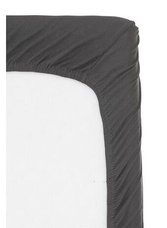 HEMA HEMA Hoeslaken Topmatras - Jersey Katoen Donkergrijs (donkergrijs) aanbieding