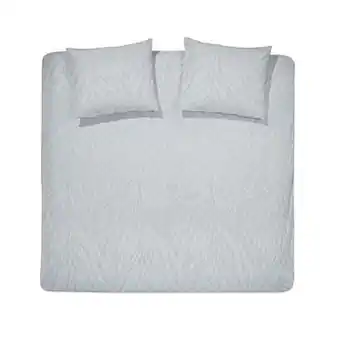 Leen Bakker Cinderella dekbedovertrek Ariele - zilverkleur - 200x200/220 cm - Leen Bakker aanbieding