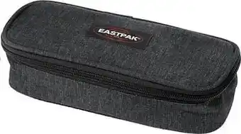 Dreamland Eastpak pennenzak Oval Black Denim aanbieding