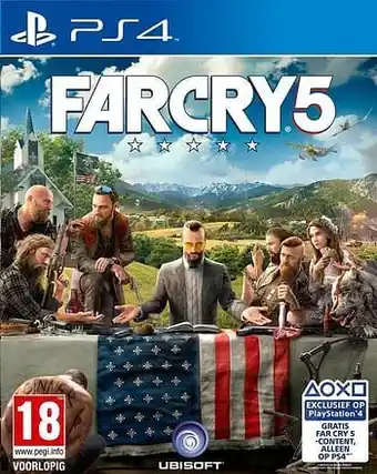 Dreamland PS4 Far Cry 5 ENG/FR aanbieding