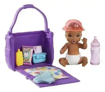 Dreamland Barbie Skipper Babysitters Feature Baby heeft pipi gedaan aanbieding