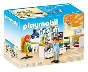 Dreamland PLAYMOBIL City Life 70197 Oogartspraktijk aanbieding