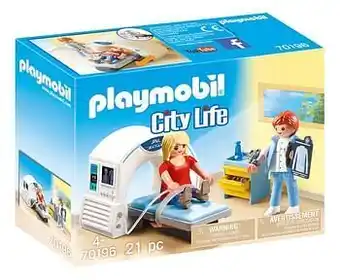 Dreamland PLAYMOBIL City Life 70196 Radiologiekamer aanbieding