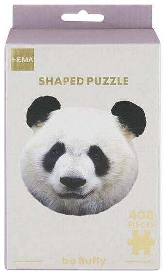 HEMA HEMA Puzzel Panda 408 Stukjes aanbieding