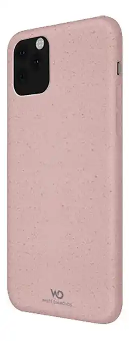White Diamonds Cover Good voor iPhone 11 Pro roze