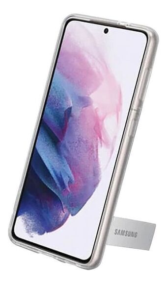Dreamland Samsung cover Clear Standing voor Galaxy S21 transparant aanbieding