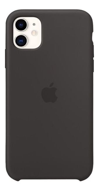 Dreamland Apple cover Silicone voor iPhone 11 zwart aanbieding