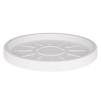 Brico Elho onderschotel ’Pure Saucer’ wit 33 cm aanbieding
