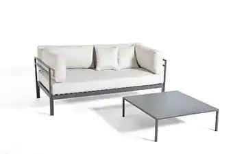 Arcane modulaire bank Tango + salontafel