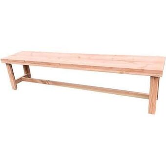 Brico Wood4You tuinbank ’Rotterdam’ douglashout 200 x 40 cm aanbieding