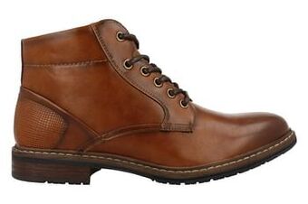 Berca Shoes Romeo Giovane Bottine Heren - Cognac aanbieding