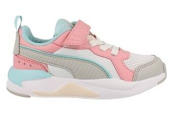 Berca Shoes Puma Sneaker Laag Meisjes Chunky X-Ray Ac Ps Maat 28/35 - Wit aanbieding