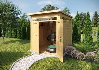 Brico Weka tuinhuis 265 GR2 205x209cm aanbieding