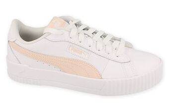 Berca Shoes Puma Sneaker Laag Dame Carina Crew - Wit aanbieding